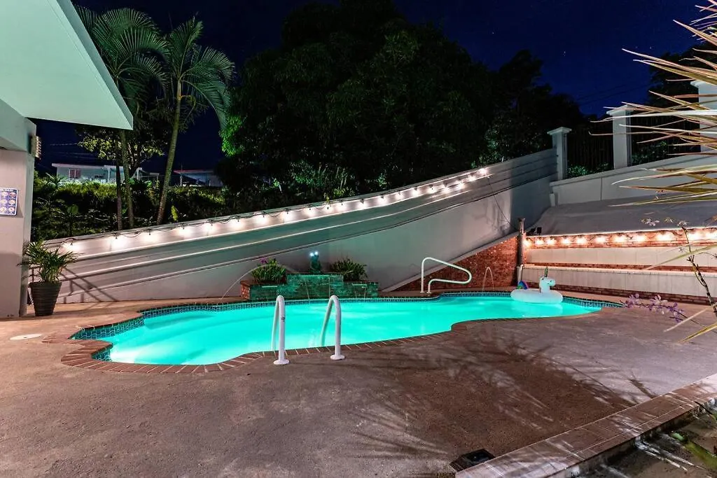 Enjoy Rare Huge Pool 4Br Perfect For Families! Villa Aguada 0*,  Puerto Rico