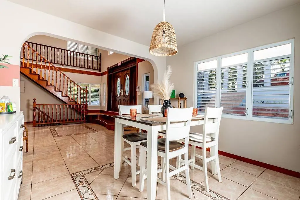 Vakantiehuis Enjoy Rare Huge Pool 4Br Perfect For Families! Villa Aguada Puerto Rico