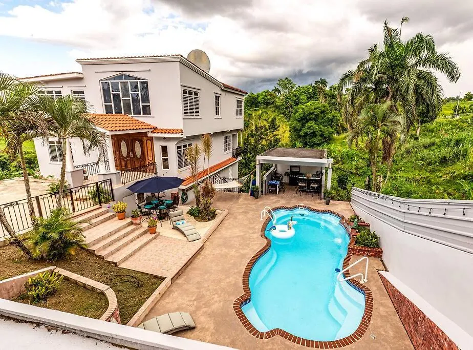 Vakantiehuis Enjoy Rare Huge Pool 4Br Perfect For Families! Villa Aguada Puerto Rico