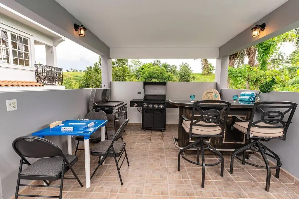 Enjoy Rare Huge Pool 4Br Perfect For Families! Villa Aguada Puerto Rico