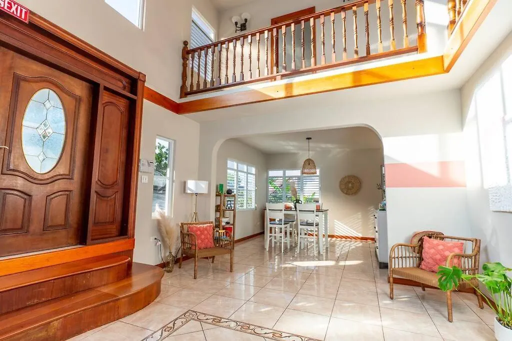 Enjoy Rare Huge Pool 4Br Perfect For Families! Villa Aguada Puerto Rico