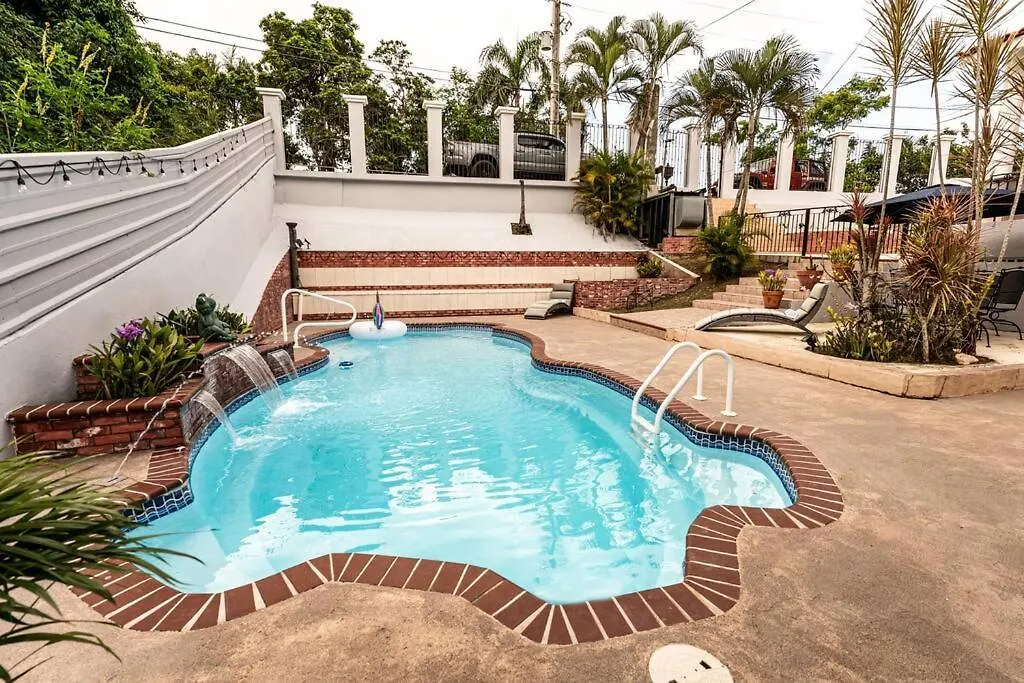 Enjoy Rare Huge Pool 4Br Perfect For Families! Villa Aguada 0*,  Puerto Rico